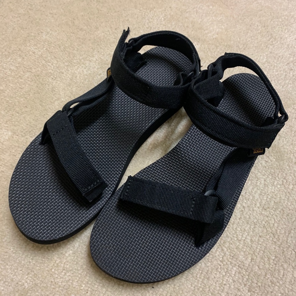 Teva sandals size 8.